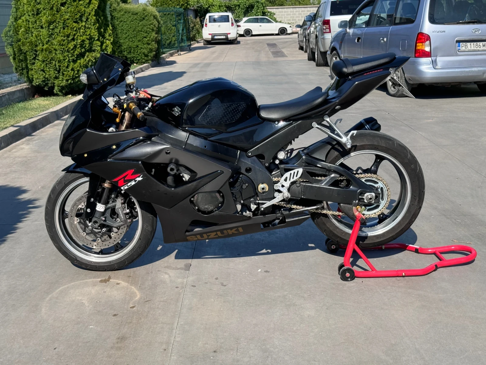 Suzuki Gsxr 1000, снимка 1