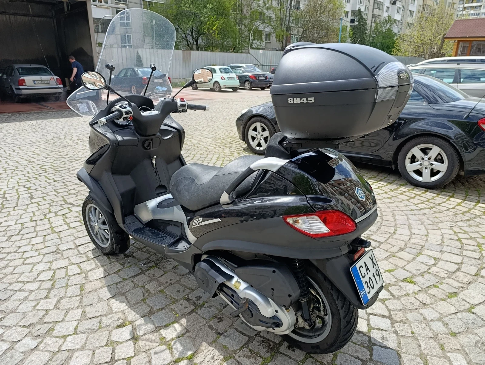Piaggio Mp3  - изображение 4