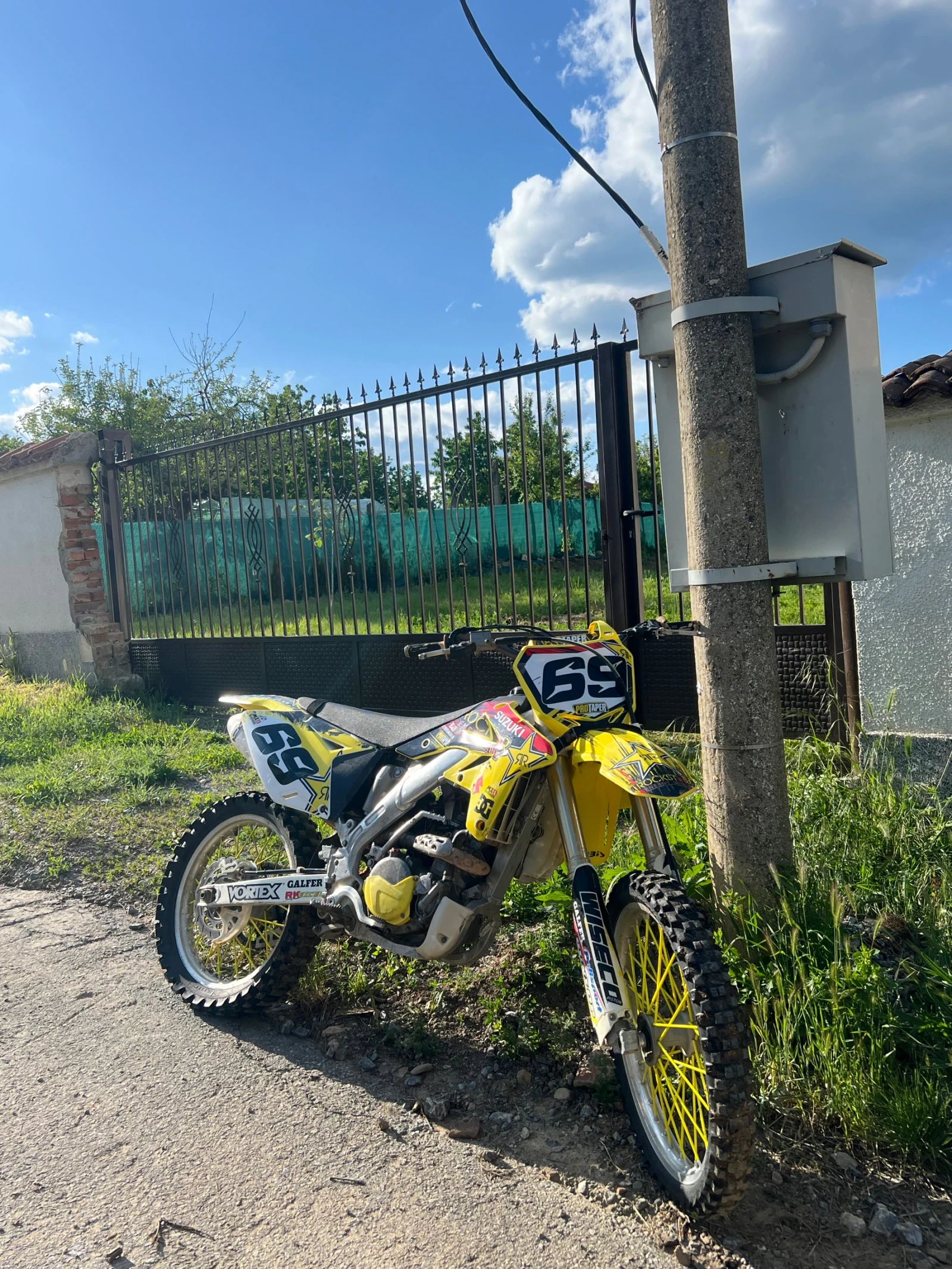 Suzuki Rmz  - изображение 7