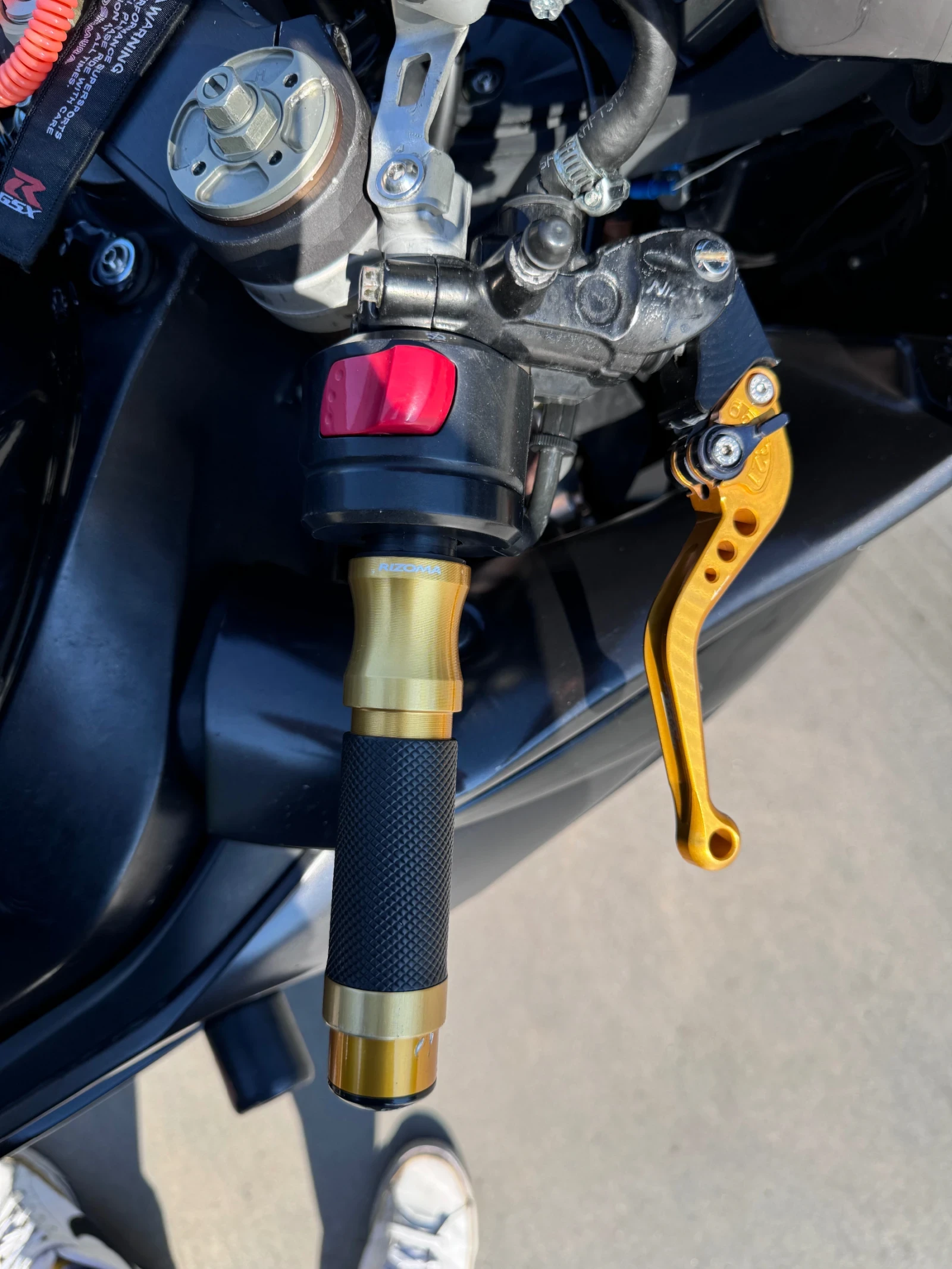 Suzuki Gsxr 1000 - изображение 6