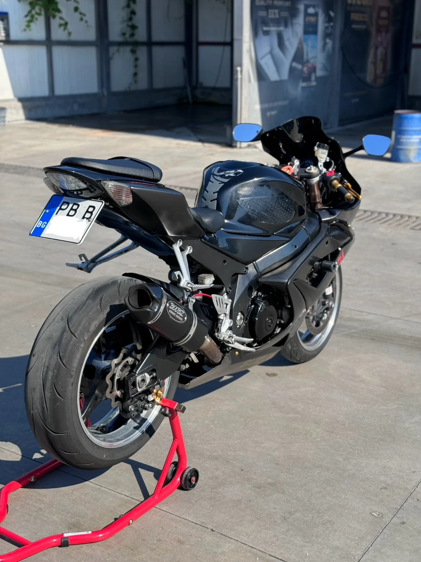 Suzuki Gsxr 1000 - изображение 5