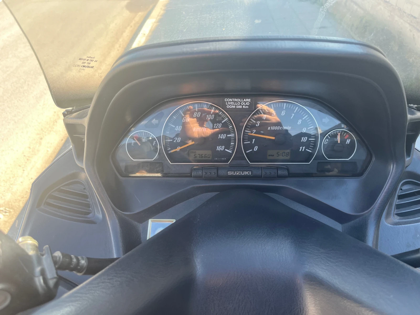 Suzuki Burgman 400 - изображение 6