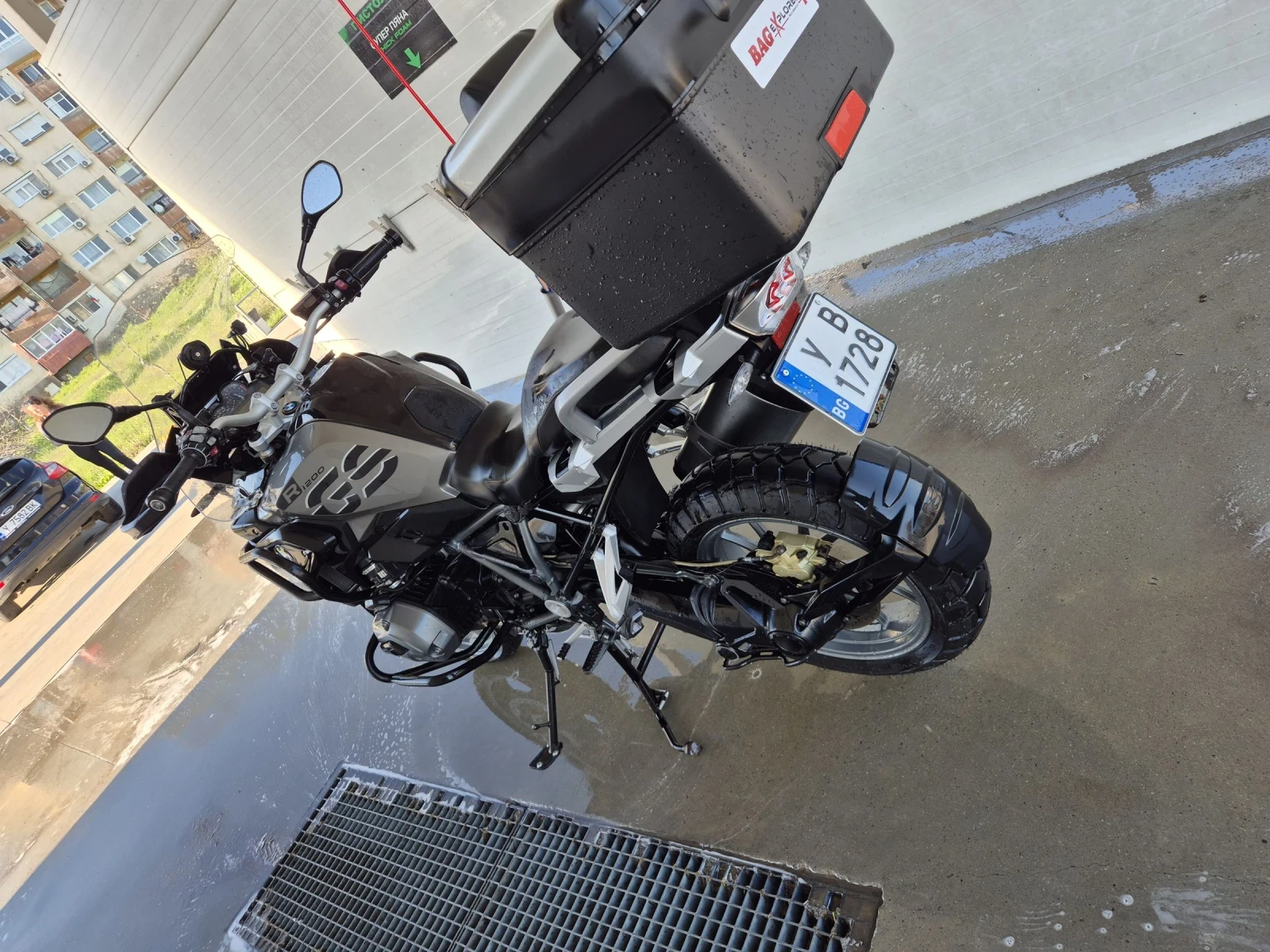 BMW R R1200gs gl, снимка 2 - Мотоциклети и мототехника - 54114782