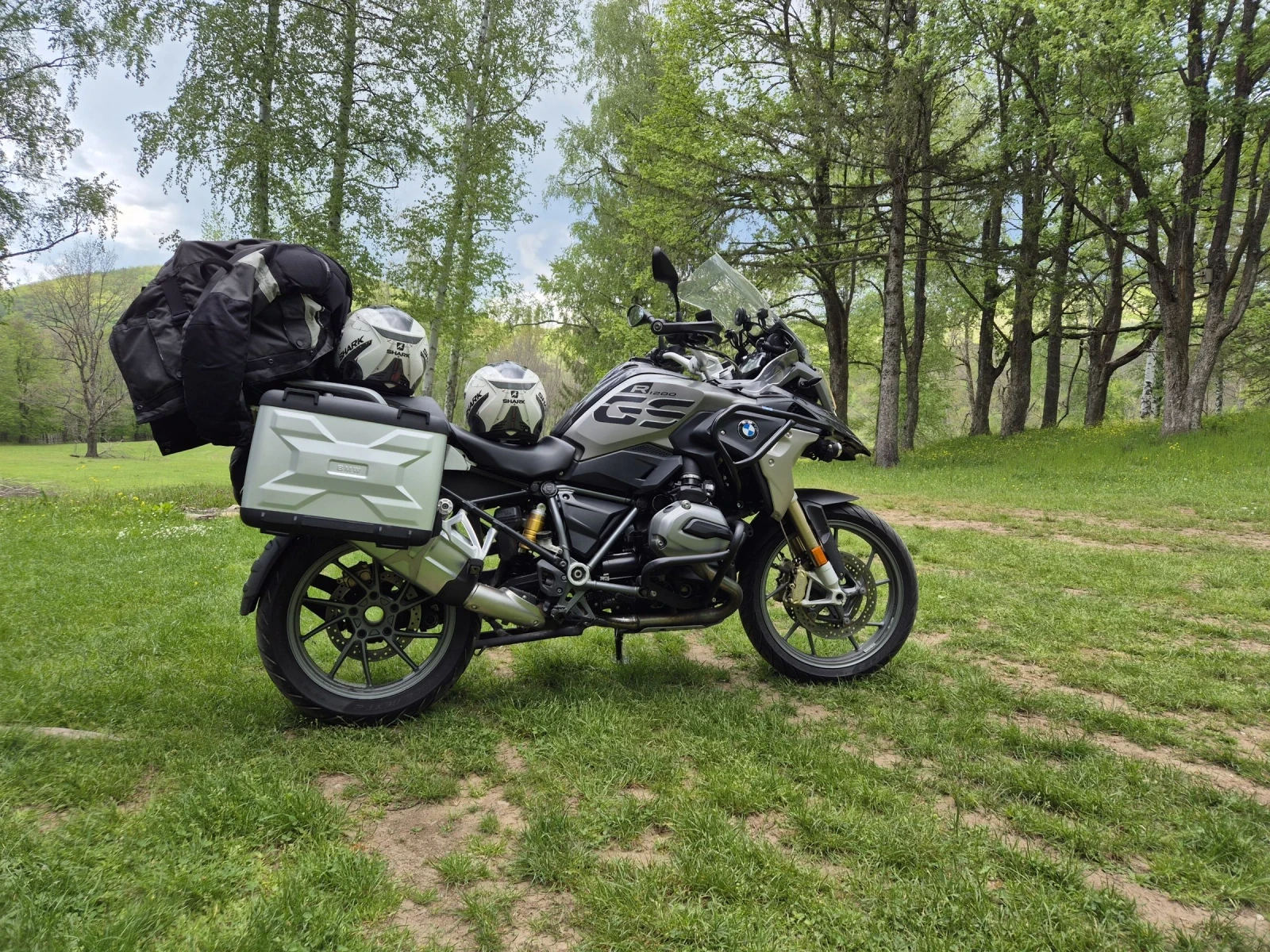 BMW R R1200gs gl, снимка 16 - Мотоциклети и мототехника - 54555305