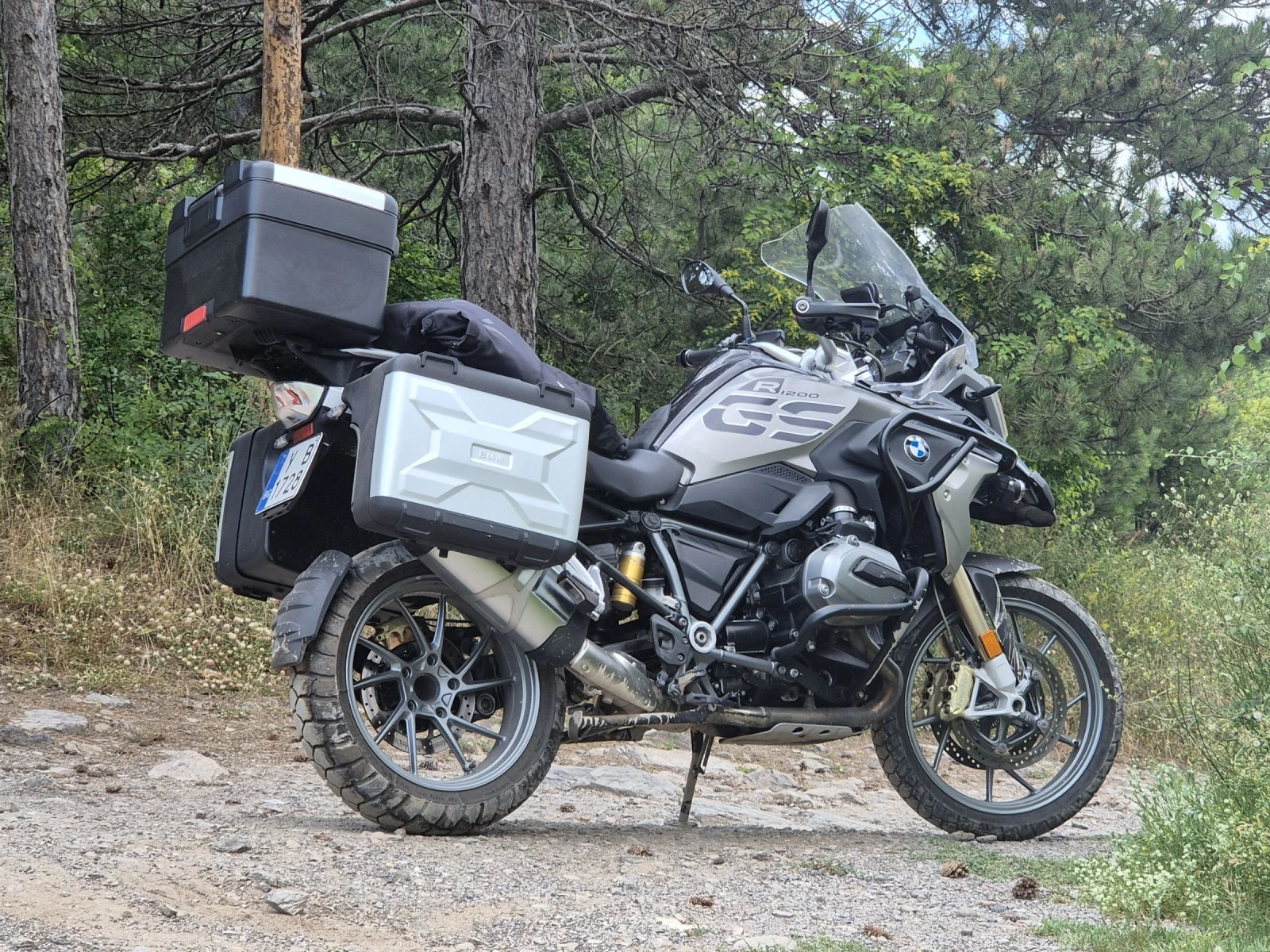 BMW R R1200gs gl
