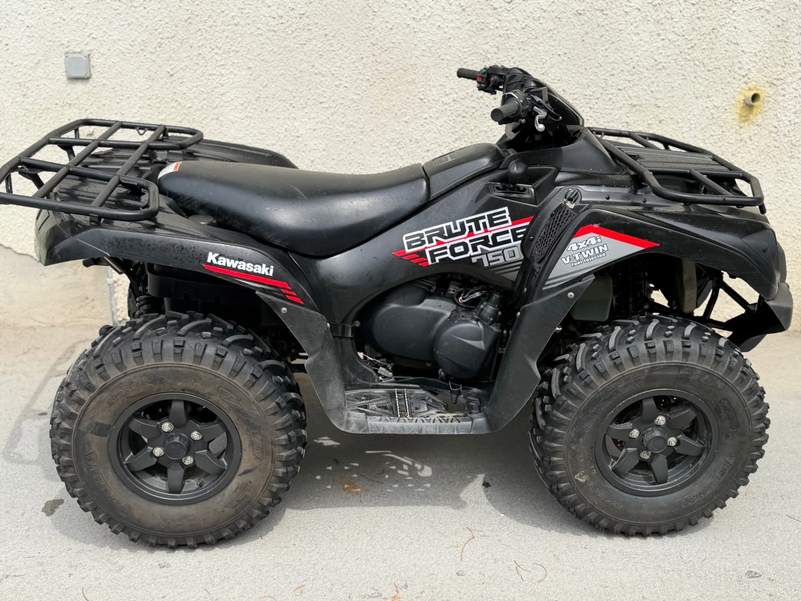 Kawasaki Brute Force 750, снимка 6 - Мотоциклети и мототехника - 54411100