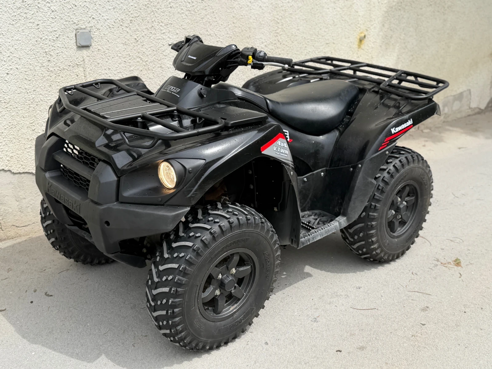 Kawasaki Brute Force 750, снимка 2 - Мотоциклети и мототехника - 54411100