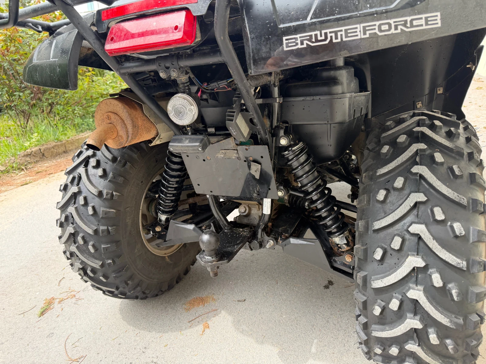 Kawasaki Brute Force 750, снимка 7 - Мотоциклети и мототехника - 54411100