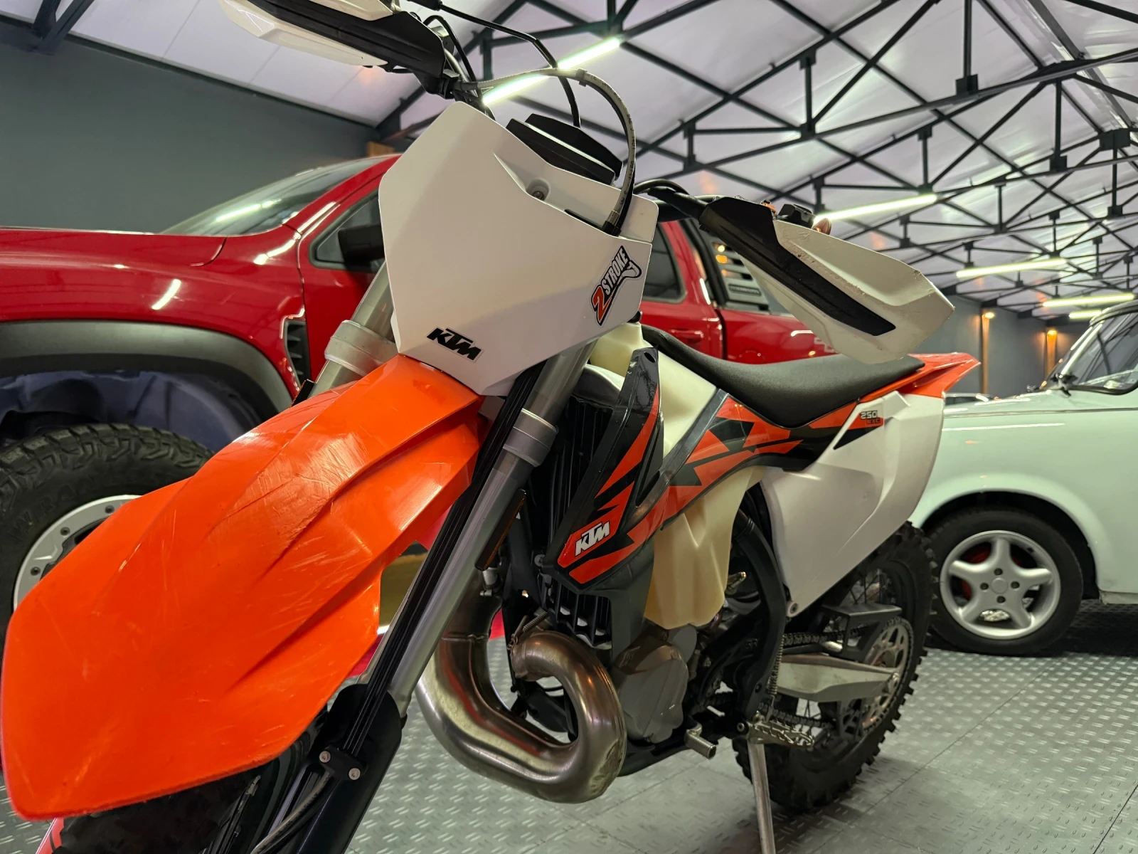 Ktm EXC, снимка 6 - Мотоциклети и мототехника - 54623361