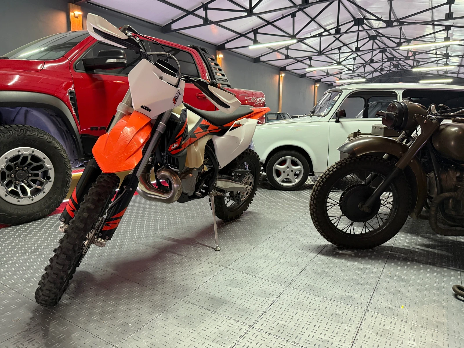 Ktm EXC, снимка 5 - Мотоциклети и мототехника - 54623361