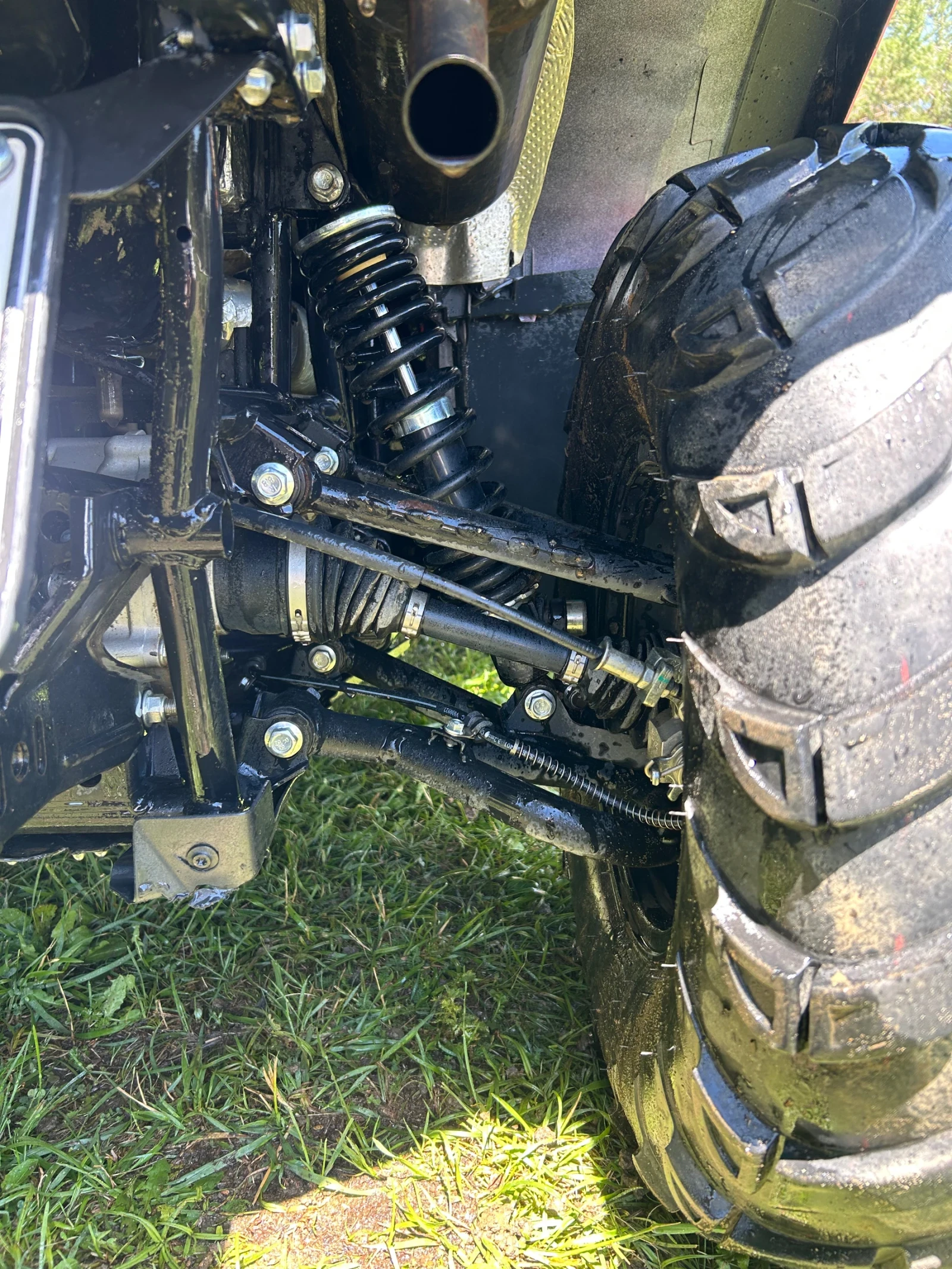 Cfmoto CFORCE, снимка 7 - Мотоциклети и мототехника - 55049302