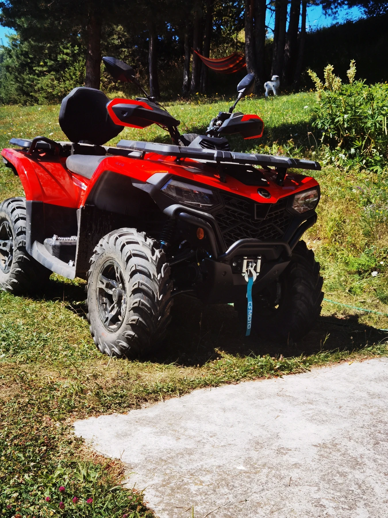 Cfmoto CFORCE, снимка 2 - Мотоциклети и мототехника - 55049302