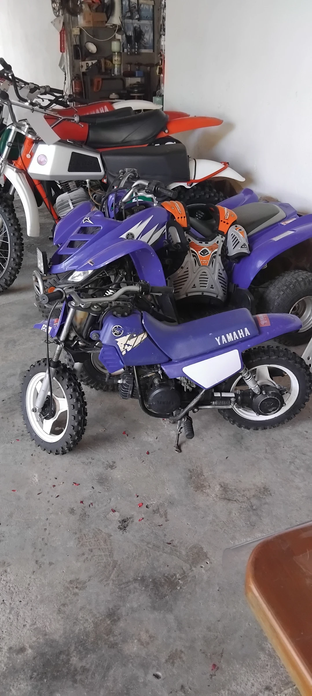 Yamaha PW Pw 50