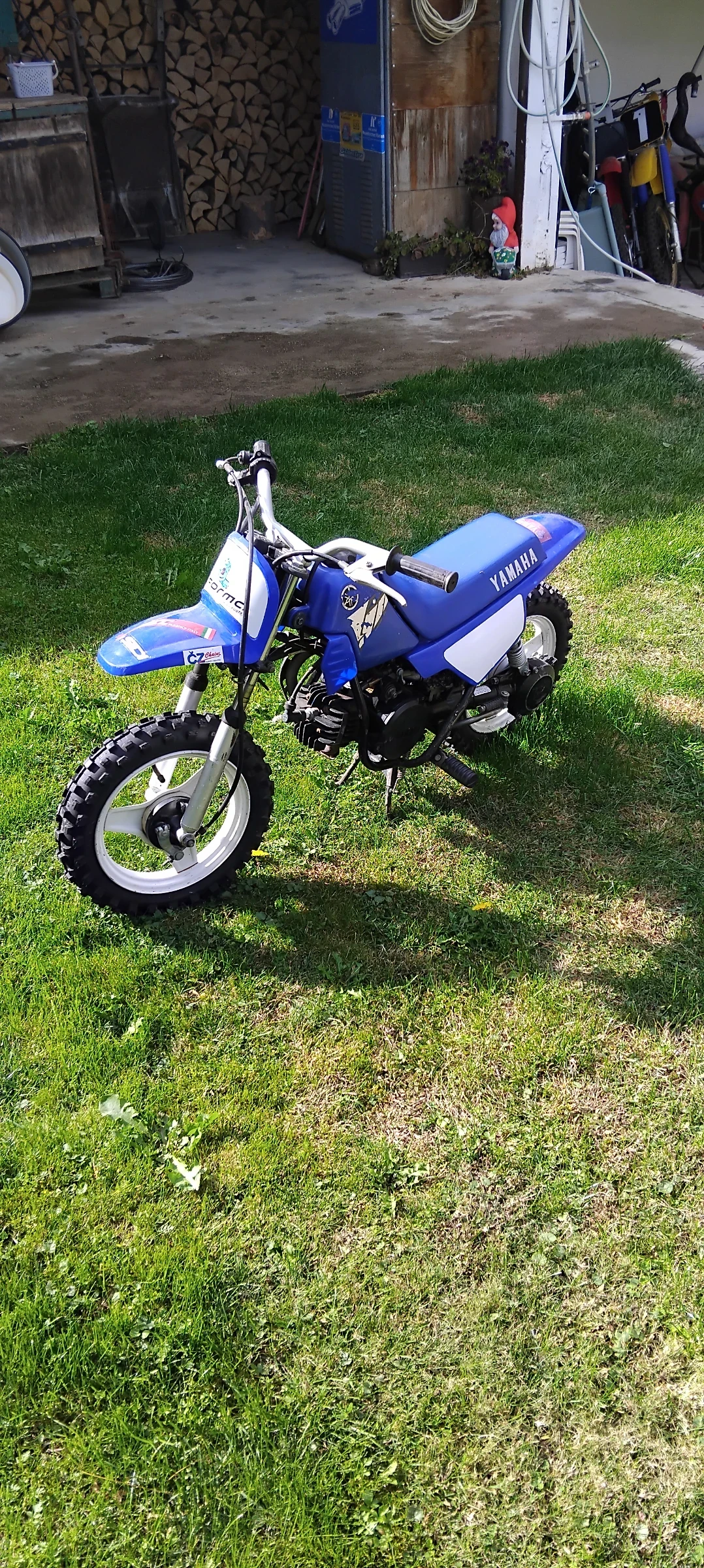 Yamaha PW Pw 50, снимка 4 - Мотоциклети и мототехника - 56442413