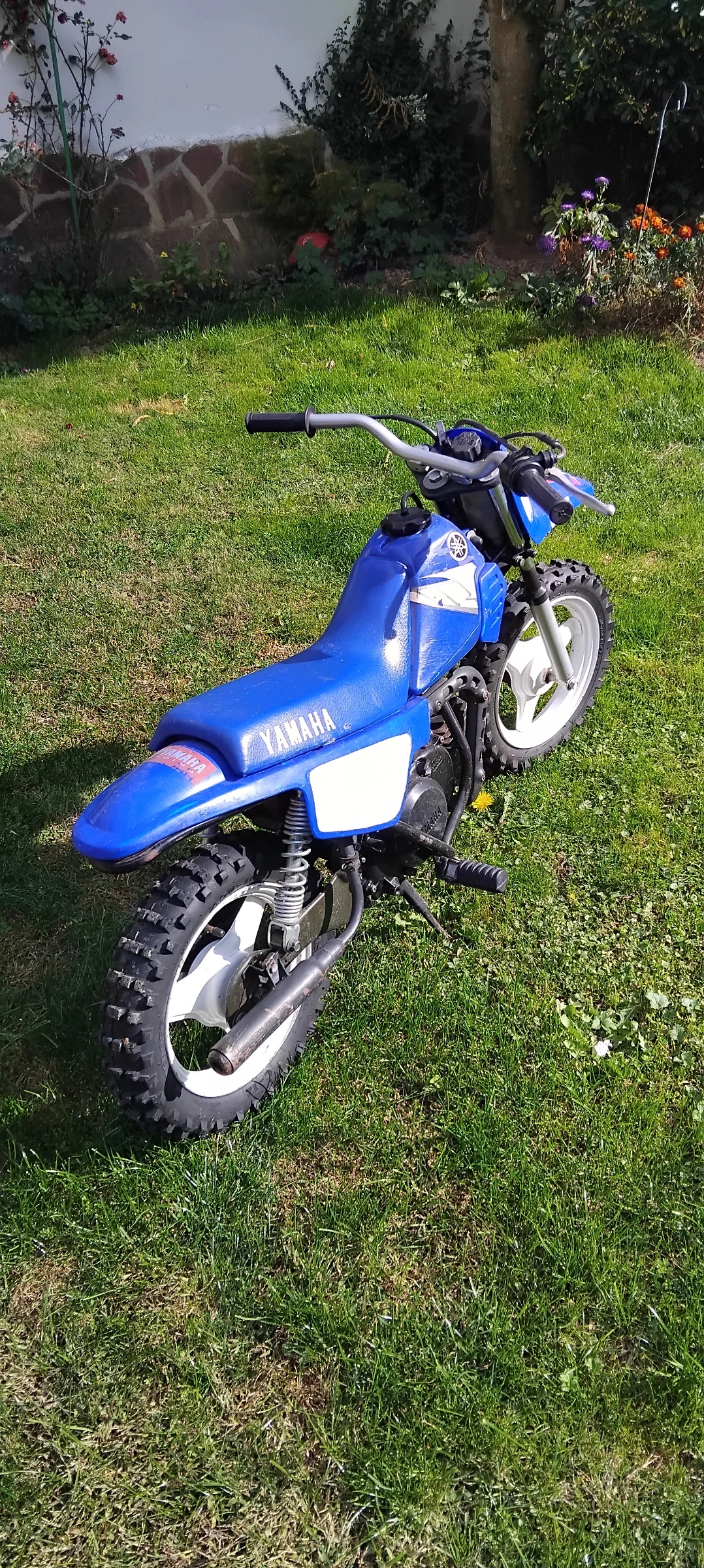 Yamaha PW Pw 50, снимка 2 - Мотоциклети и мототехника - 56442413