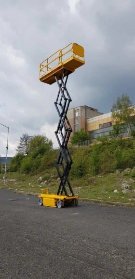 Автовишка Grove SM 3248 E, снимка 9