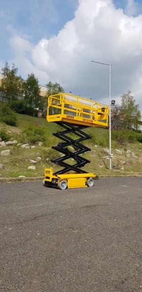 Автовишка Grove SM 3248 E, снимка 5