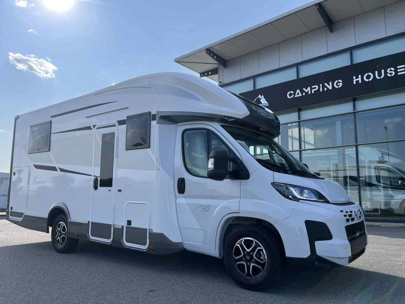 Кемпер Mobilvetta Krosser AT8 Зимна версия АВТОМАТИК* ДВОЕН ПОД