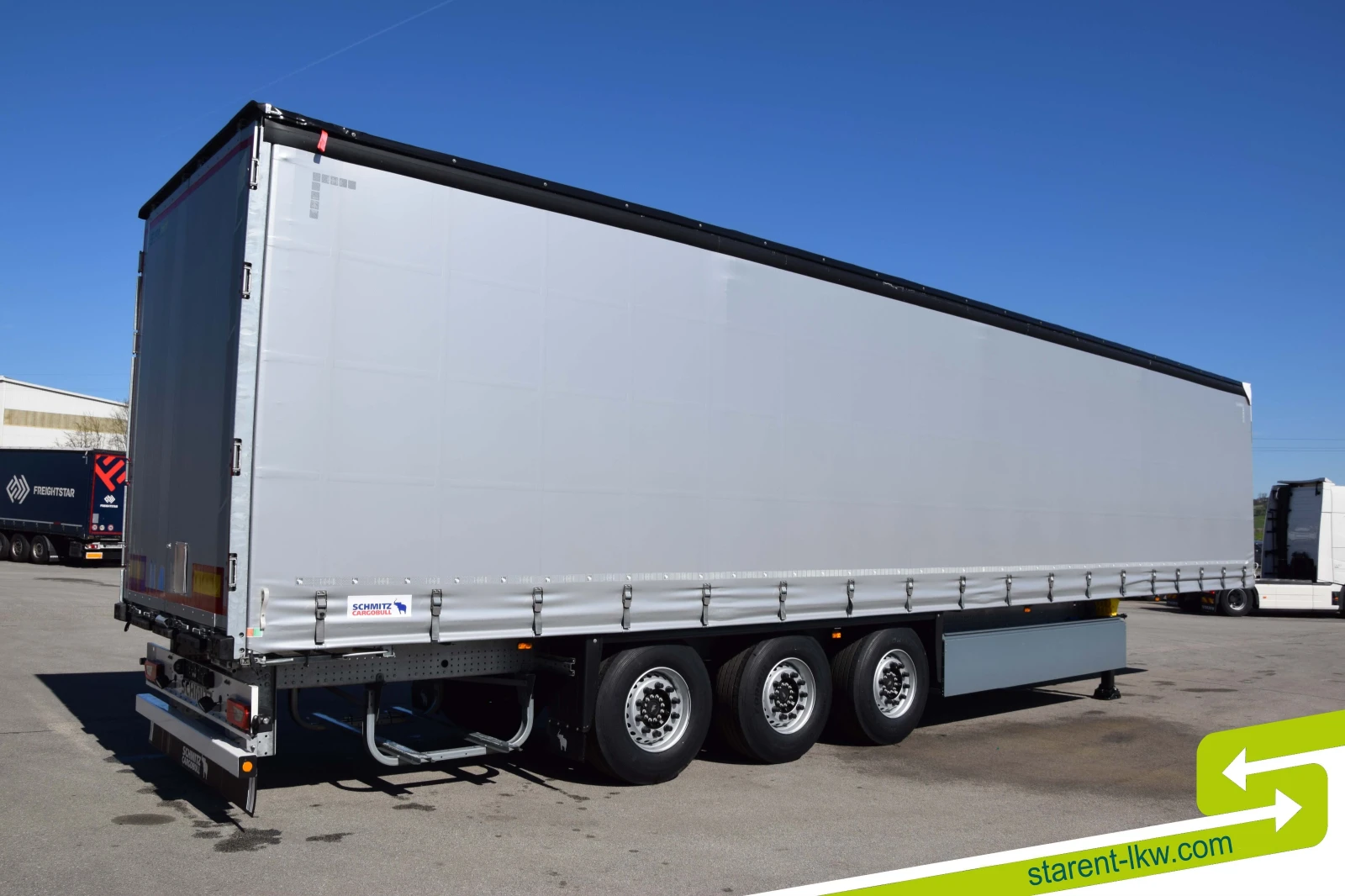 Полуремарке Schmitz TR26130, снимка 5 - Ремаркета - 54126211