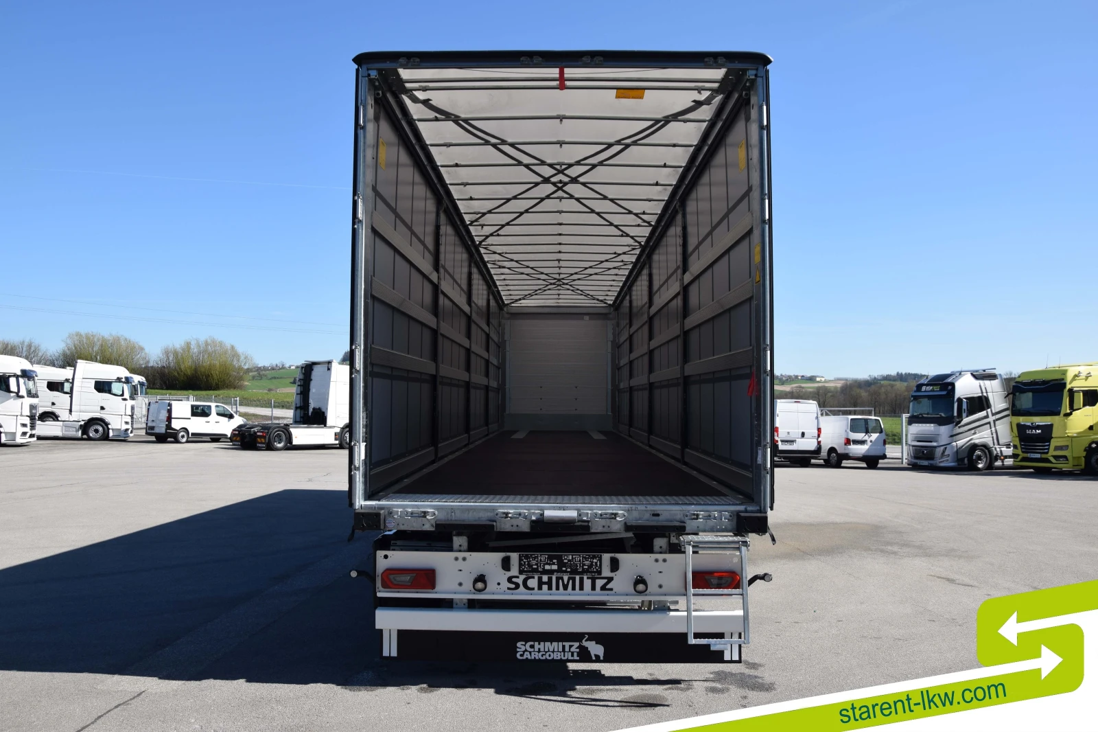 Полуремарке Schmitz TR26130, снимка 11 - Ремаркета - 54126211