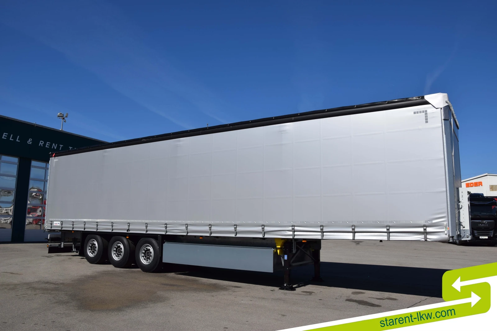 Полуремарке Schmitz TR26130, снимка 3 - Ремаркета - 54126211