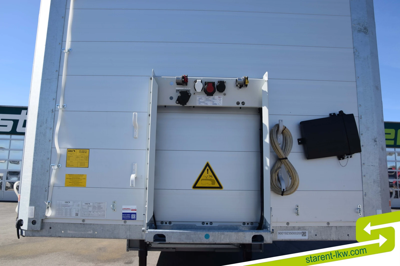 Полуремарке Schmitz TR26130, снимка 16 - Ремаркета - 54126211