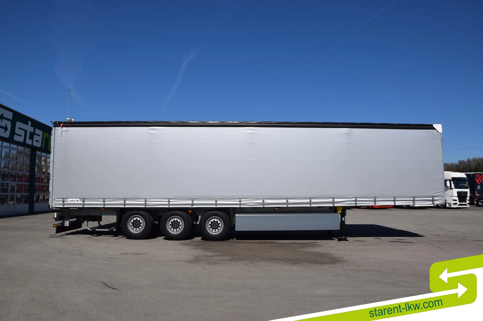 Полуремарке Schmitz TR26130, снимка 4 - Ремаркета - 54126211