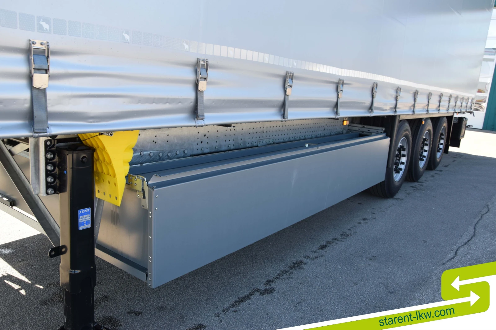 Полуремарке Schmitz TR26130, снимка 17 - Ремаркета - 54126211