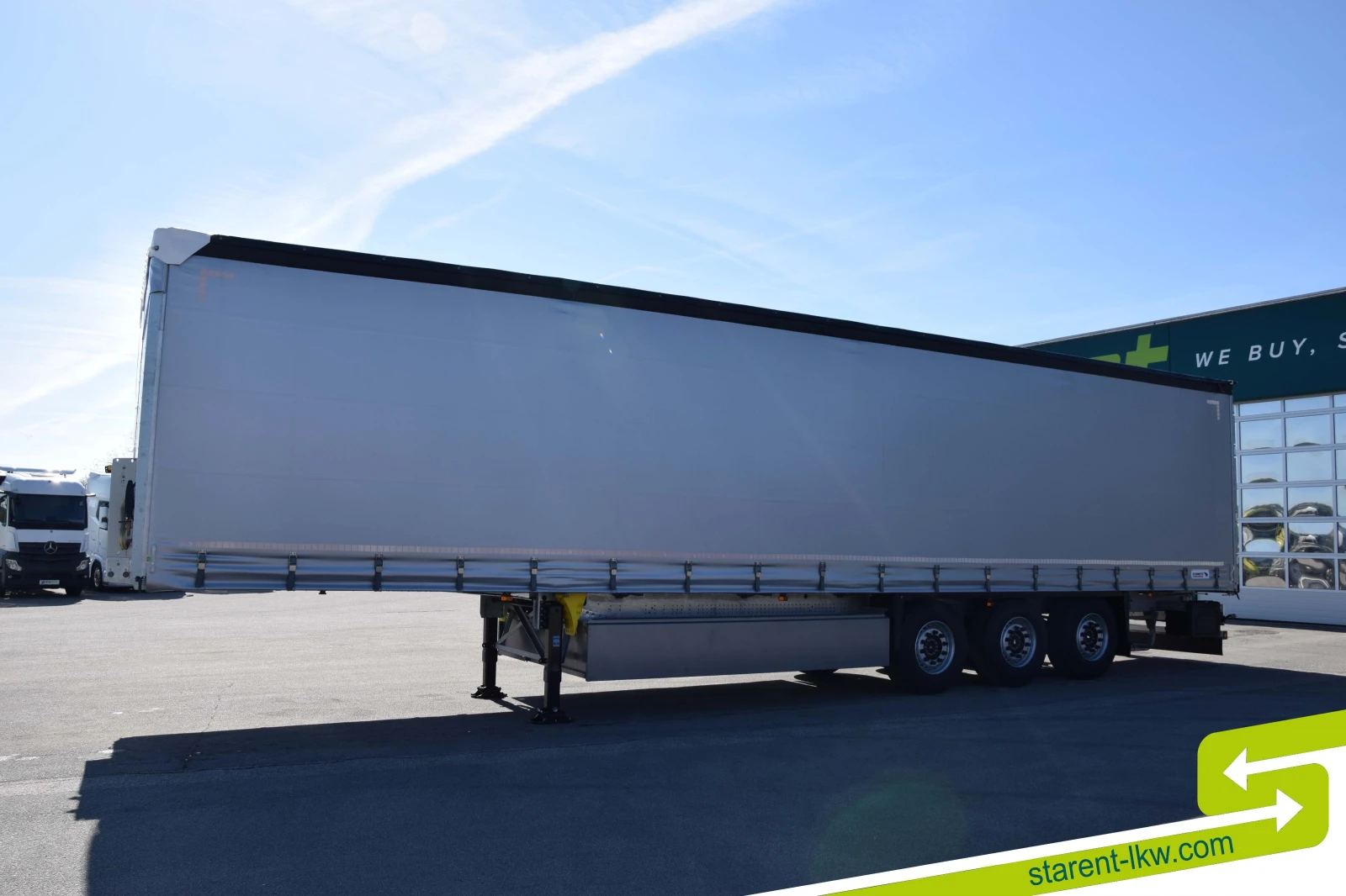 Полуремарке Schmitz TR26130