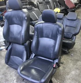 ЕЛ. КОЖЕН САЛОН ЗА ПЕЖО 4007  6+1 МЕСТА  , снимка 1