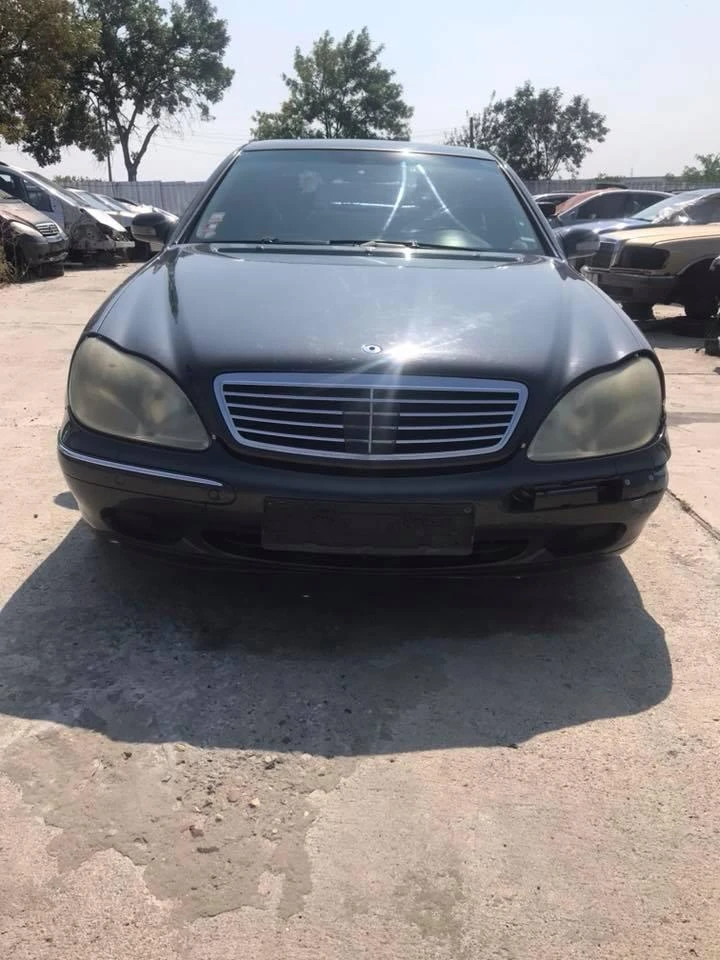 Окачване за Mercedes-Benz S 320, снимка 1 - Части - 22673178