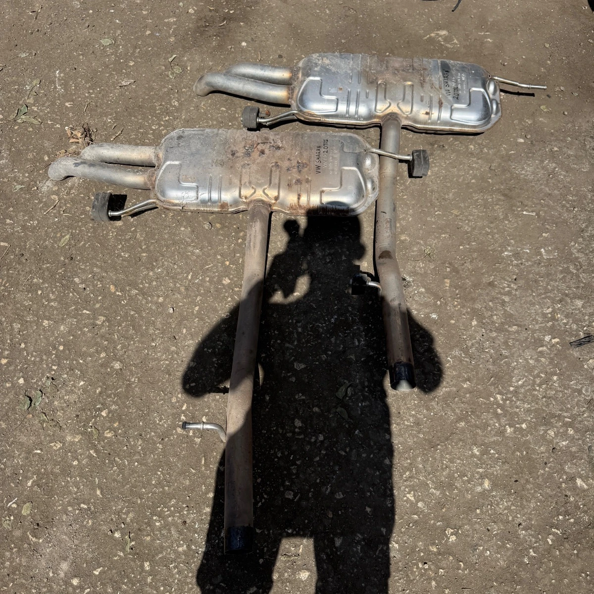 Генерация Ауспух за Volkswagen Sharan 20TDI 7N0253611G 7N0253611G-1736