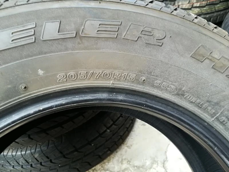 Гуми Летни 205/70R15, снимка 5 - Гуми и джанти - 21996345