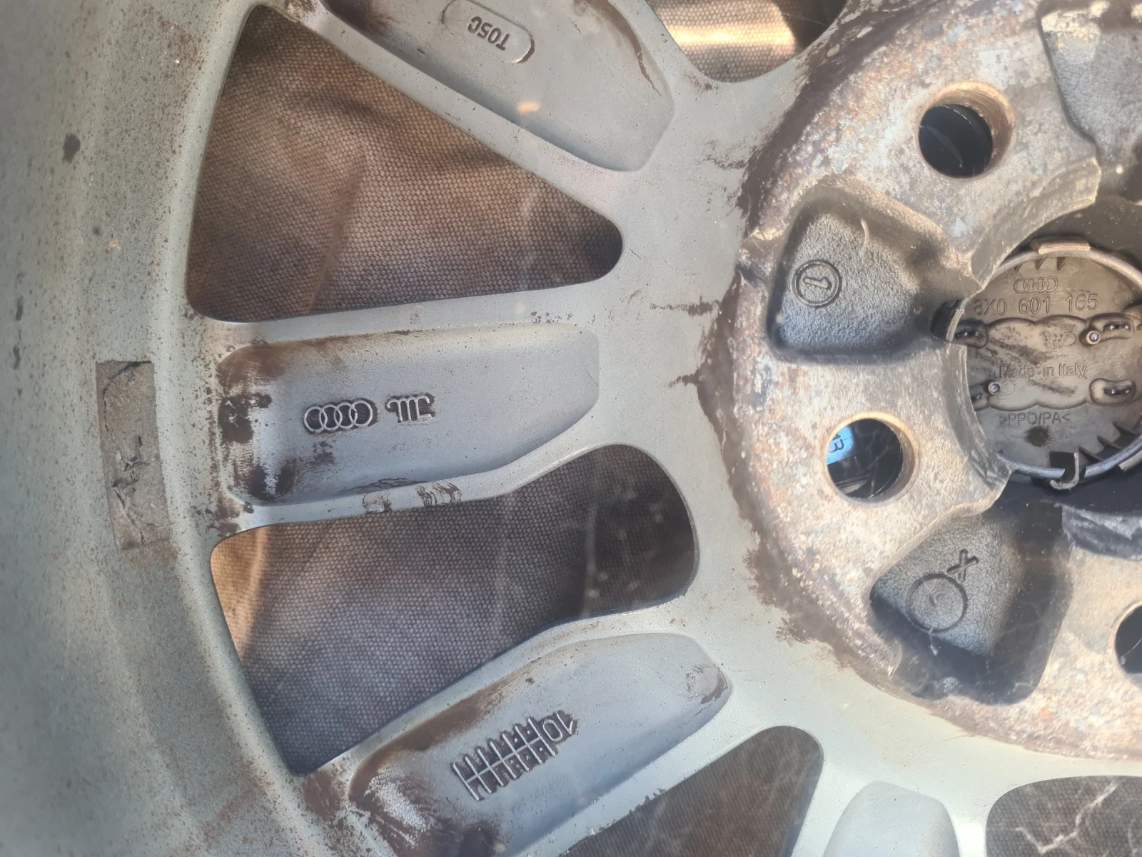 Джанти за Audi A1, снимка 4 - Гуми и джанти - 54706759