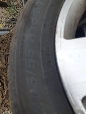 Гуми с джанти Kumho 205/55R16, снимка 2 - Гуми и джанти - 52718040