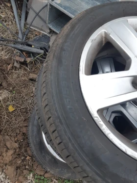 Гуми с джанти Kumho 205/55R16, снимка 3 - Гуми и джанти - 52718040