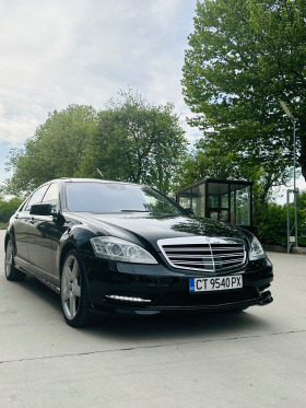 Обява за продажба на Mercedes-Benz S 550 4-Matic AMG Long FULL!! ~40 000 лв. - изображение 1
