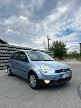 Ford Fiesta Климатик-Обслужен-Платени документи 
