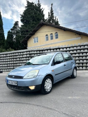 Обява за продажба на Ford Fiesta Климатик-Обслужен-Платени документи  ~4 550 лв. - изображение 2