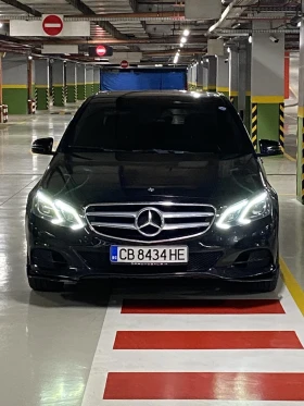 ����� �� �������� �� Mercedes-Benz E 200
