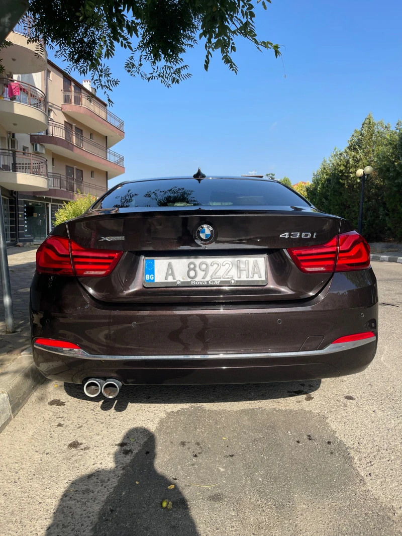 BMW 430 Xdrive luxury line individual, снимка 4 - Автомобили и джипове - 41623721