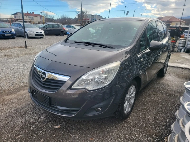 Opel Meriva 1.4t elective gpl-tech, снимка 3 - Автомобили и джипове - 47061112