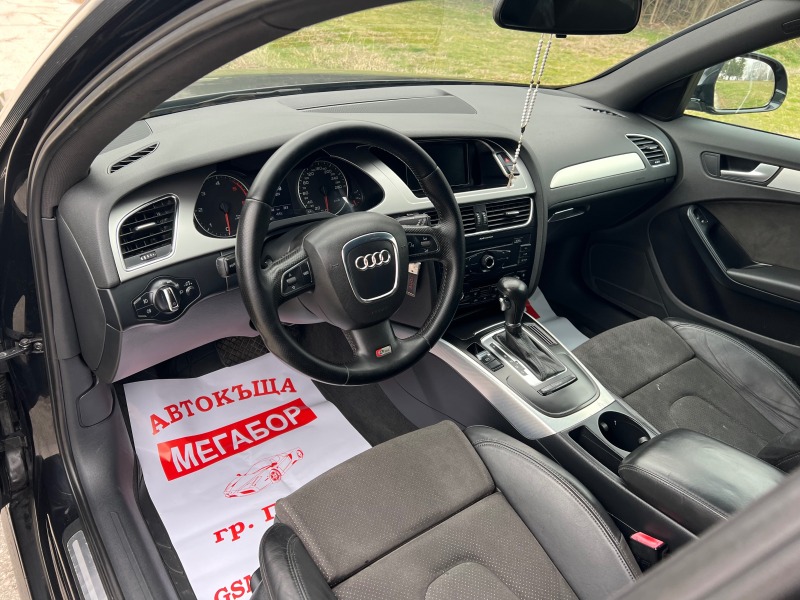 Audi A4 3.0TDi/239p.s-S line, снимка 9 - Автомобили и джипове - 44605795