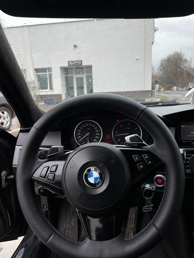 BMW 535, снимка 10 - Автомобили и джипове - 44757485