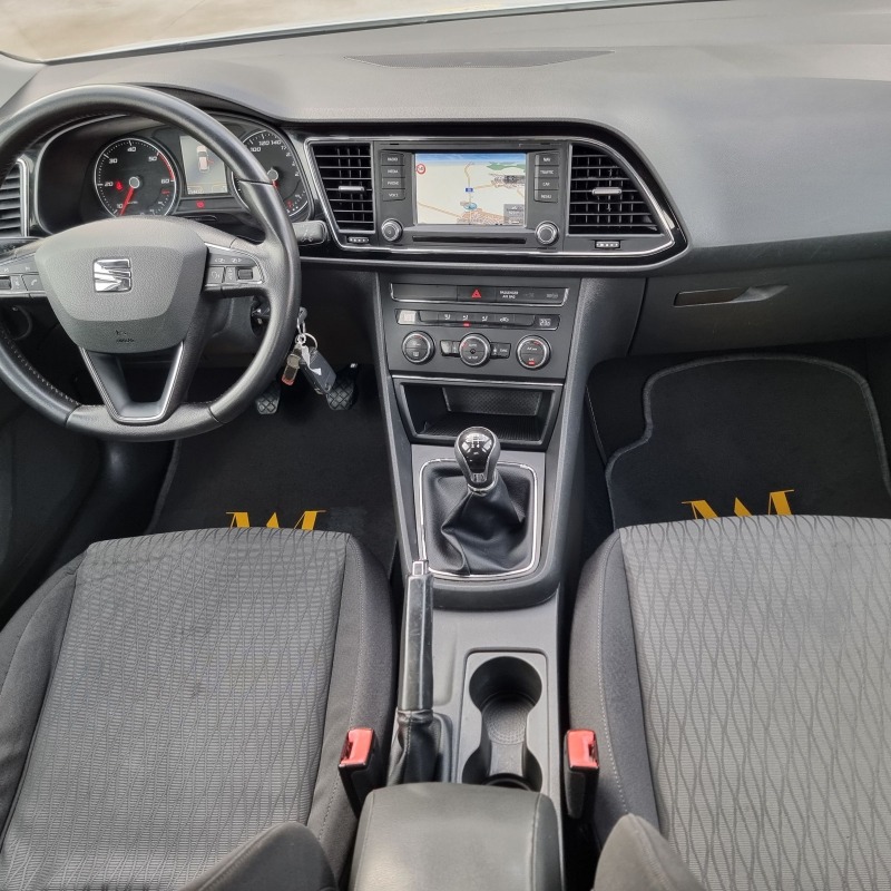 Seat Leon 1.6 TDI , снимка 9 - Автомобили и джипове - 44758102