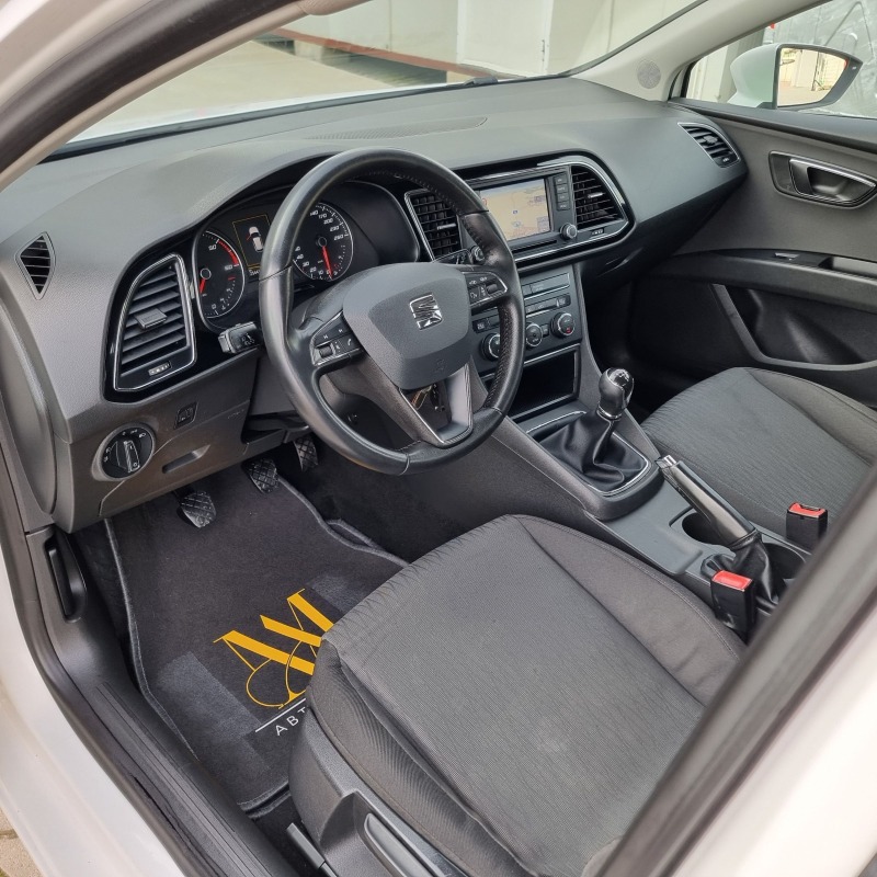 Seat Leon 1.6 TDI , снимка 11 - Автомобили и джипове - 44758102