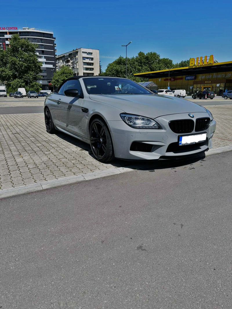 BMW M6 competition