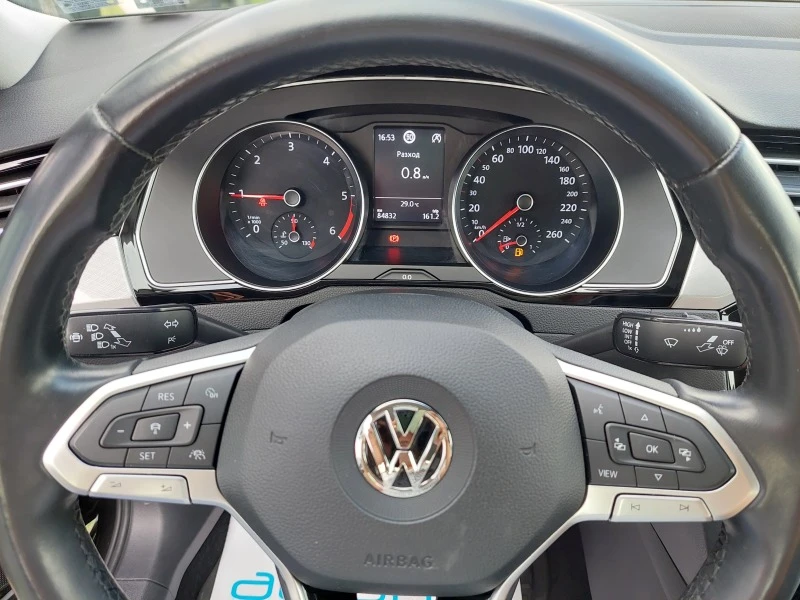 VW Passat Business/2.0TDI/150к.с./6MT/Гаранция, снимка 12 - Автомобили и джипове - 46398999