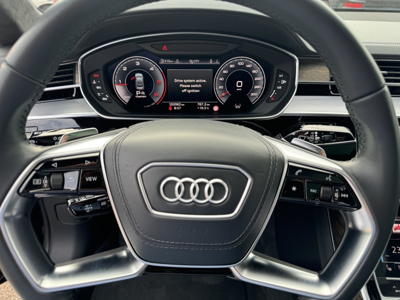 Audi A8 3.0 TDI-!!!102040KM, снимка 13 - Автомобили и джипове - 46459028