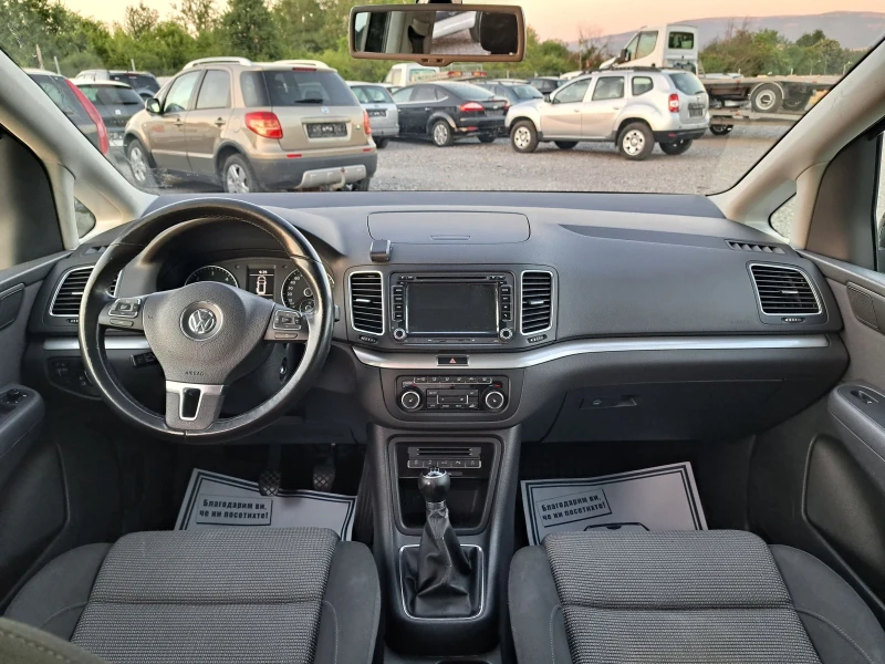 VW Sharan 2.0 klimatronik , снимка 14 - Автомобили и джипове - 47047370